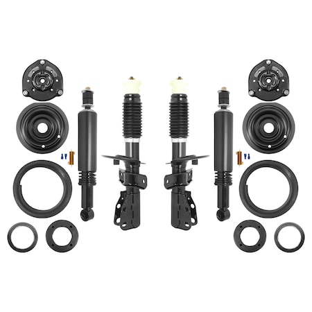 Unity 4-61200c-65210c-001 Front and Rear Conversion Kit 4-61200c-65210c-001